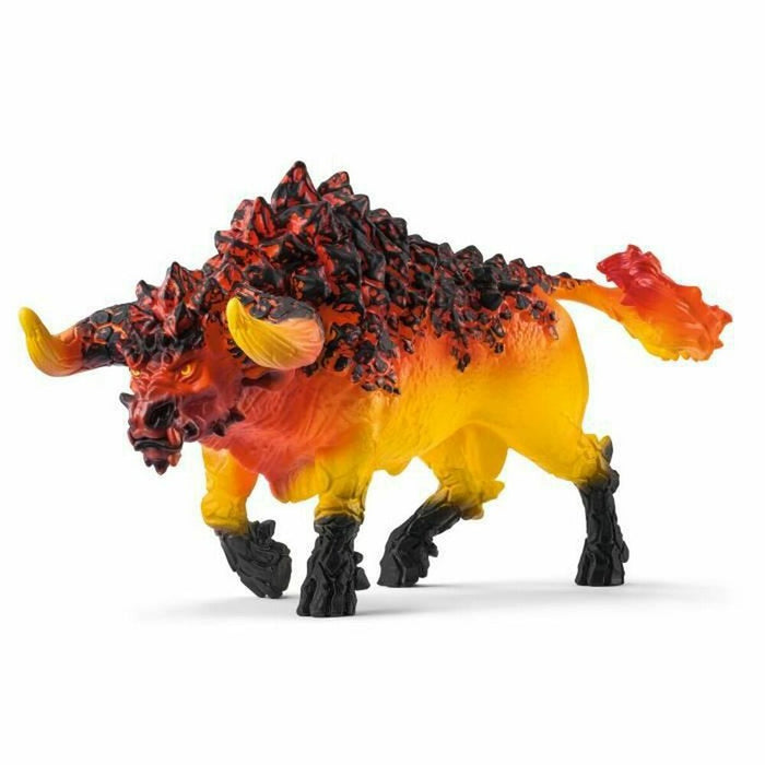 Taur Schleich Bull of Fire