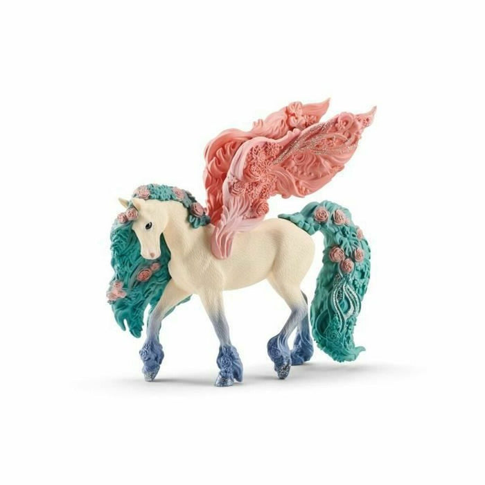 Figurine de Acțiune Schleich 70590 Pegasus with flowers
