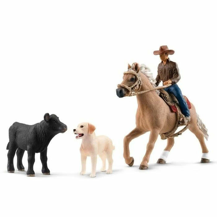 Figurine de Acțiune Schleich Western Riding Adventures + 3 ani