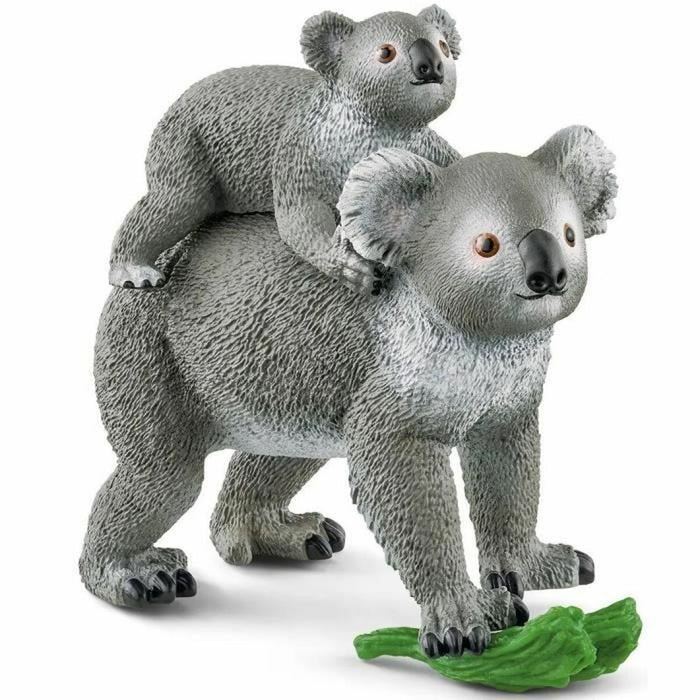 Set de Animale Sălbatice Schleich Koala Mother and Baby