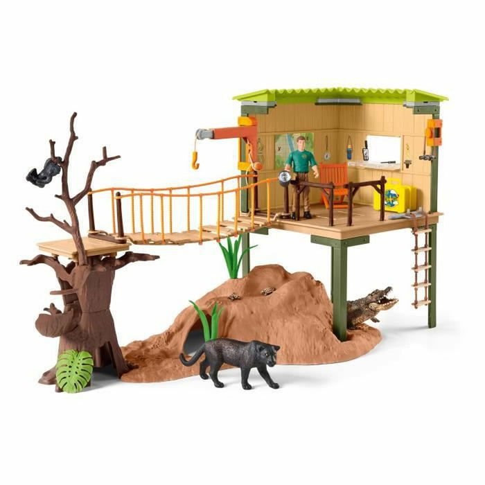 Set de Animale Sălbatice Schleich 42507 + 3 ani