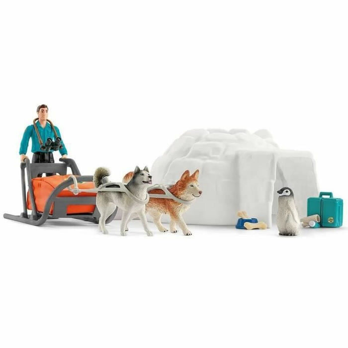 Set de Animale Sălbatice Schleich Antarctic Expedition