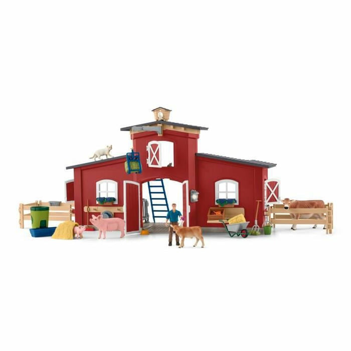 Casă pentru Copii de Joacă Schleich 42606 Roșu