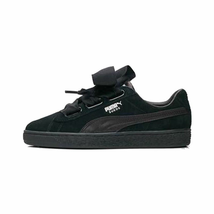 Adidași Casual de Damă Puma Suede Heart Ep Negru