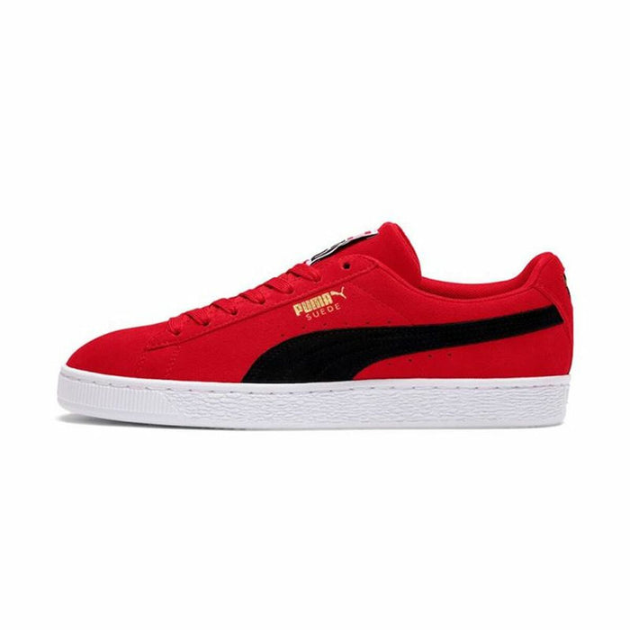 Adidași Casual Bărbați Puma Sportswear Suede Classic Roșu