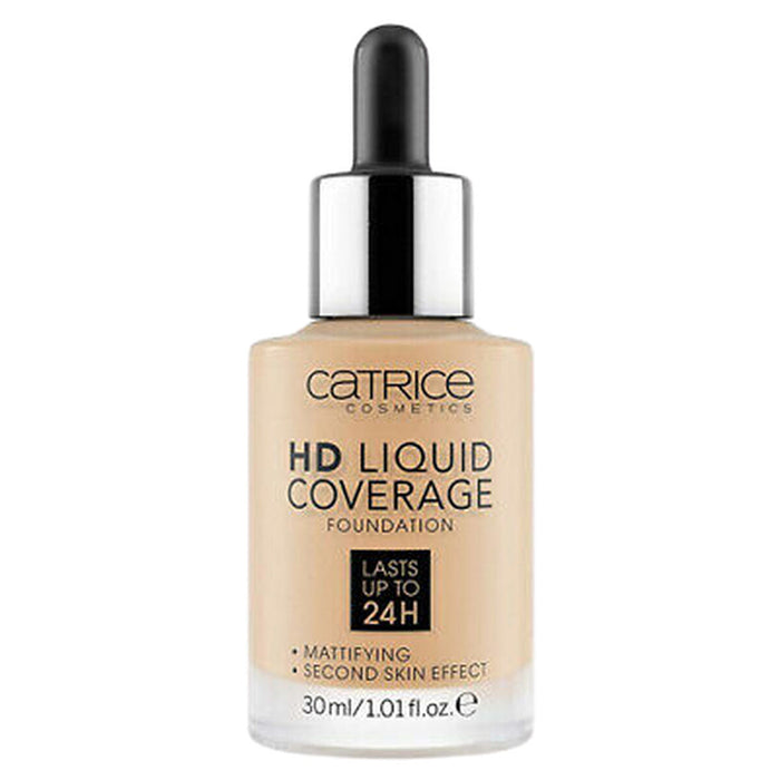 Fond de Ten Fluid Catrice HD Liquid Coverage Nº 032 Nude beige 30 ml