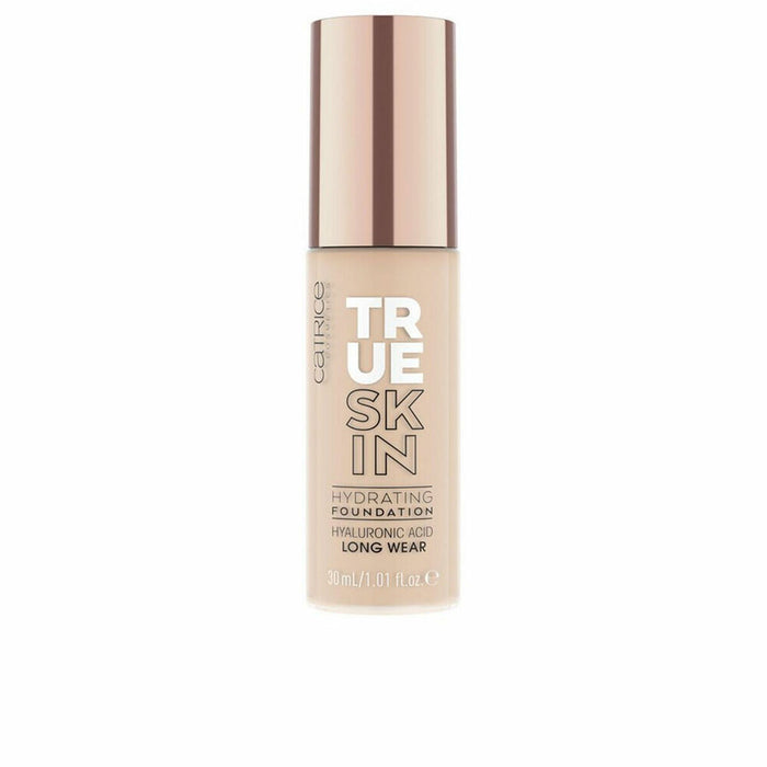 Bază de machiaj cremoasă Catrice True Skin 010-cool cashmere (30 ml)