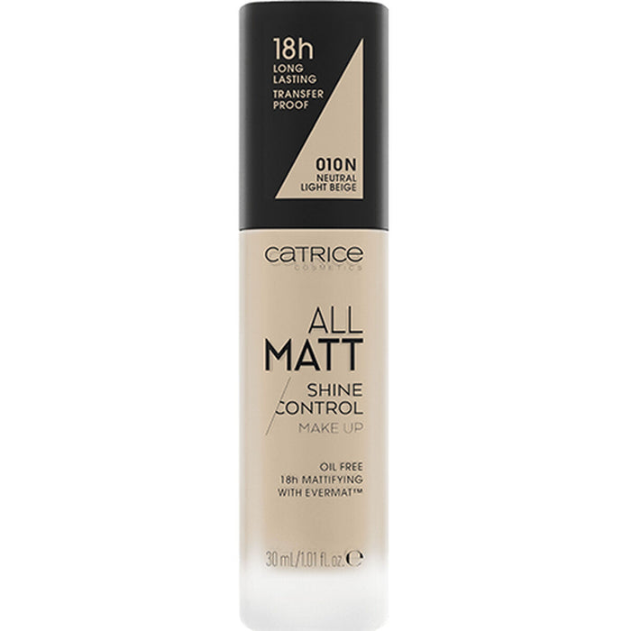 Fond de Ten Fluid Catrice All Matt 30 ml