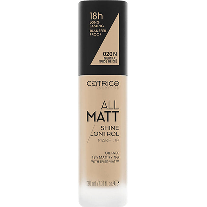 Fond de Ten Fluid Catrice All Matt 30 ml