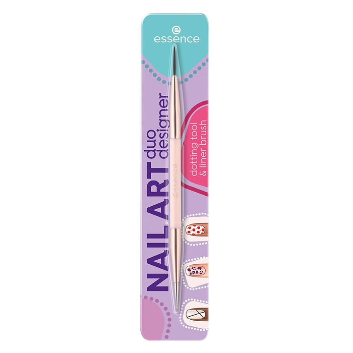 Pensulă Essence Nail Art Double (1 Unități)