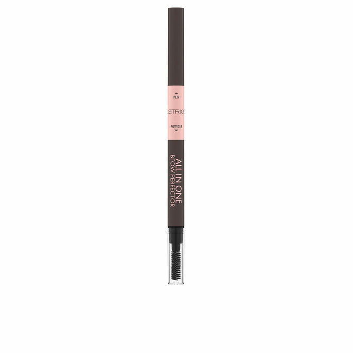 Creion de Sprâncene Catrice All In One Brow Perfector Nº 030 Dark Brown 0,4 g