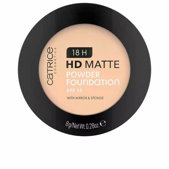 Fond de Ten Pudră Catrice HD Matte Nº 008C Spf 15 8 g