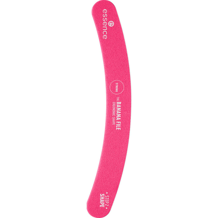 Pilă unghii Essence The Banana File Fucsia