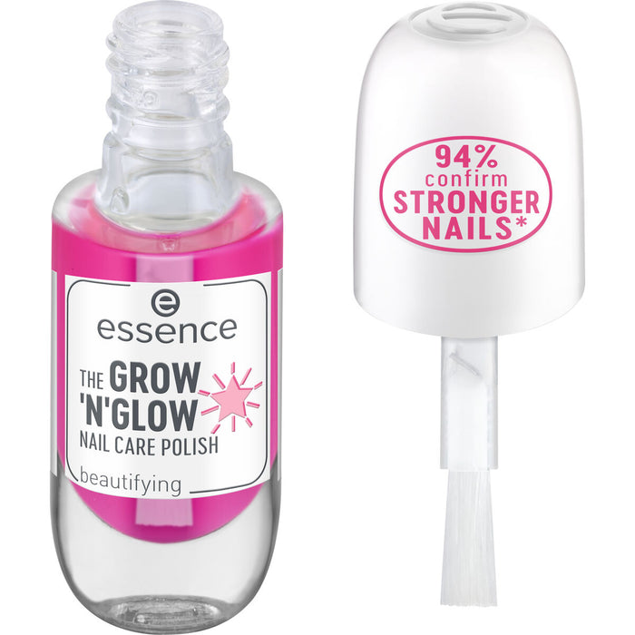 Protector de Unghii Essence The Grow Glow 8 ml
