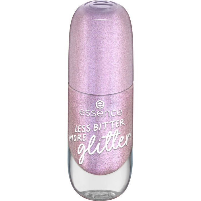 lac de unghii Essence Nº 58-less bitter more glitter 8 ml