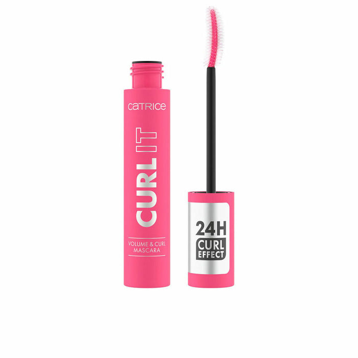 Rimel Catrice Curl It Nº 010 Deep Black 11 ml