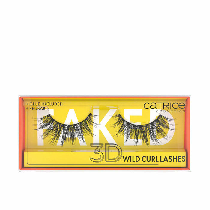 Gene False Catrice 3D Wild Curl