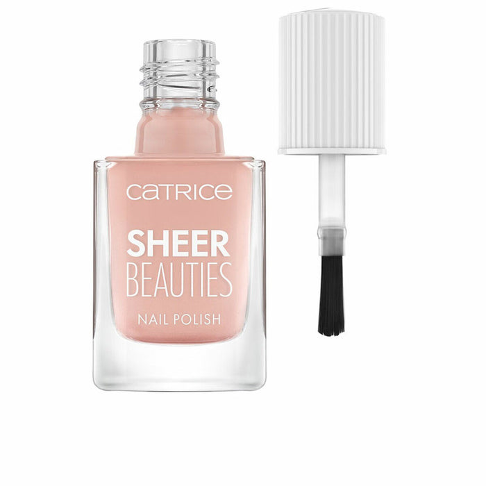 Lac de unghii Catrice Sheer Beauties Nº 070 Nudie Beautie 10,5 ml