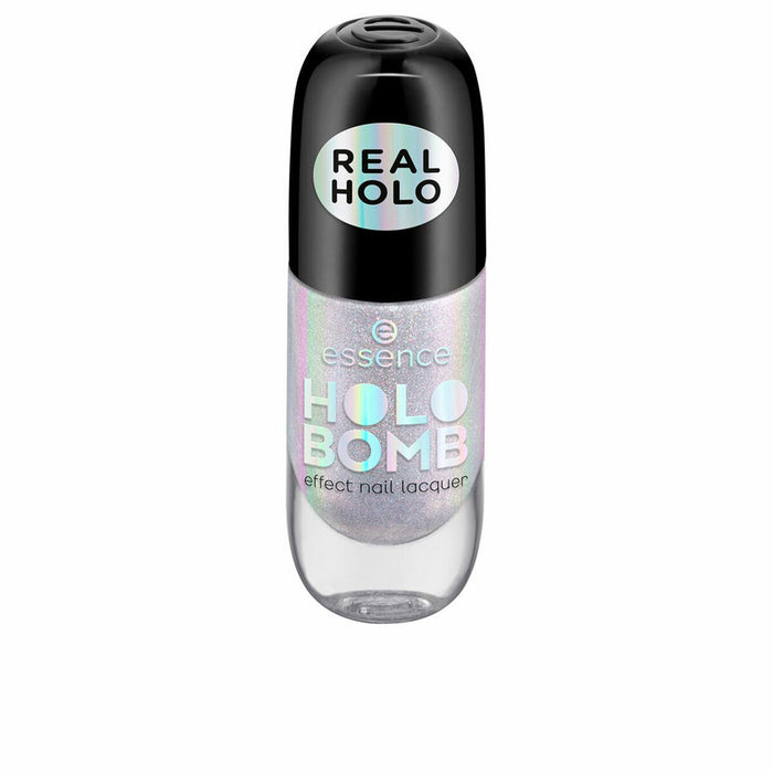 lac de unghii Essence Holo Bomb Nº 01 Ridin' holo 8 ml