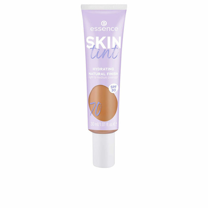 Cremă Hidratantă cu Culoare Essence SKIN TINT Nº 70 Spf 30 30 ml