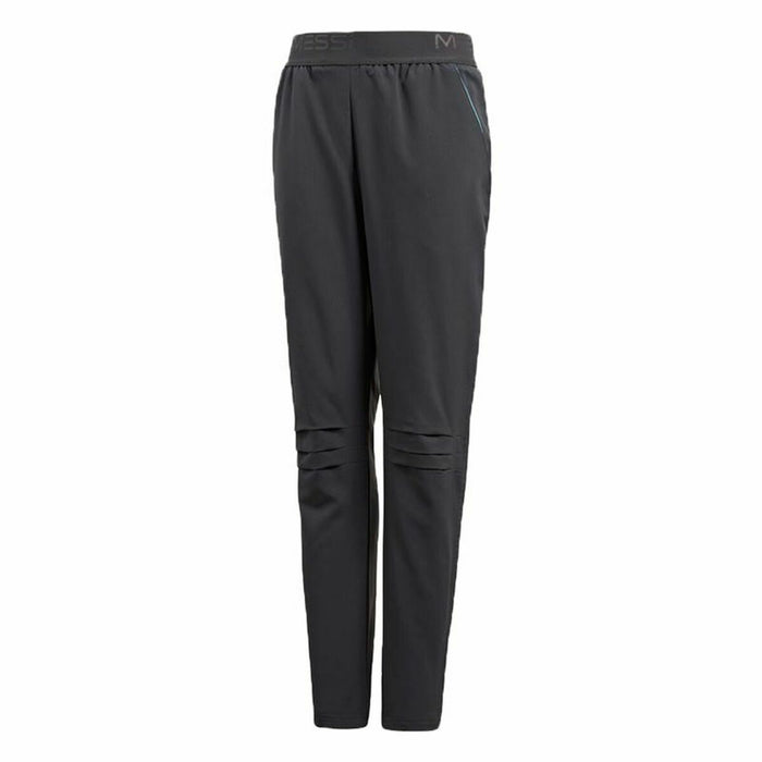 Pantaloni Sport pentru Copii Adidas Messi Striker Negru