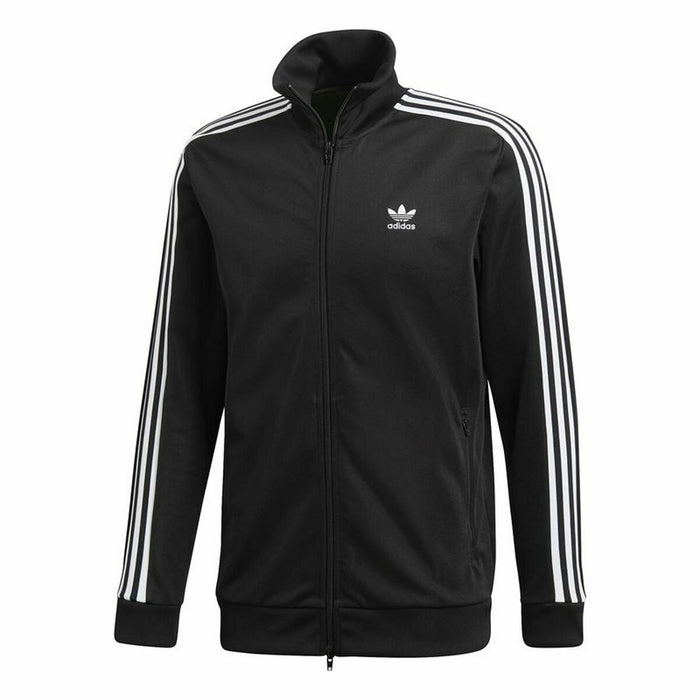Jachetă Sport de Bărbați Adidas Originals Adicolor Beckenbauer Negru