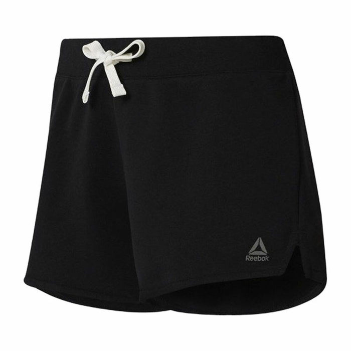 Pantaloni Scurți Sport pentru Damă Reebok Elements Simple Negru