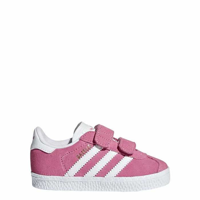 Încălțăminte Sport pentru Bebeluși Adidas Gazelle Roșu închis