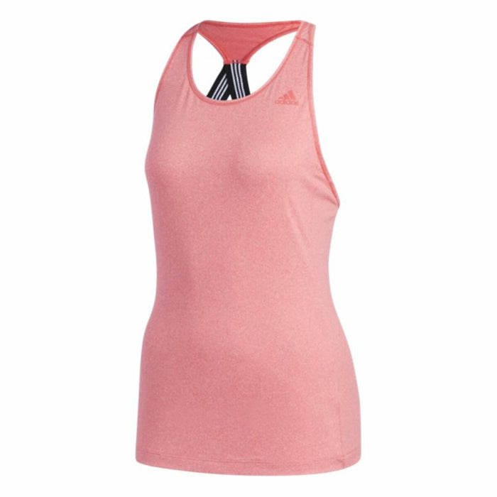Tricou de Damă fără Mâneci Adidas 3 Stripes Tank Roz