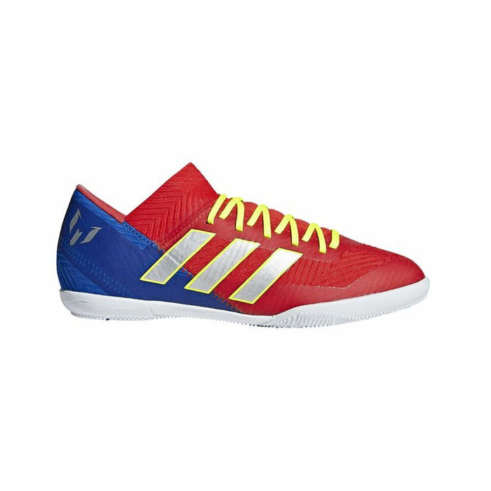 Încălțăminte de Fotbal Sală pentru Copii Adidas Nemeziz Messi Tango Roșu