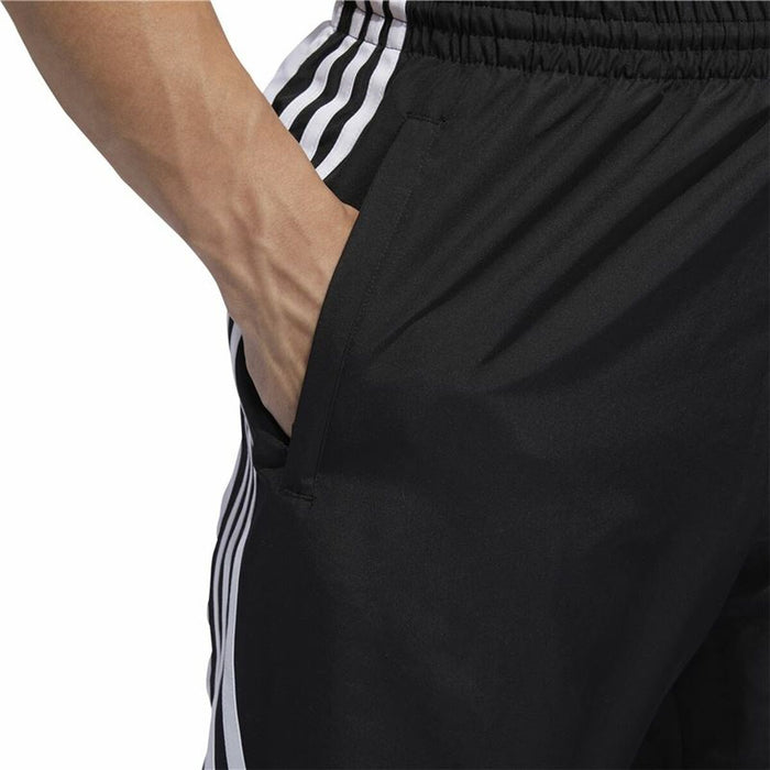 Pantaloni pentru Adulți Adidas Asymm Track Negru Bărbați