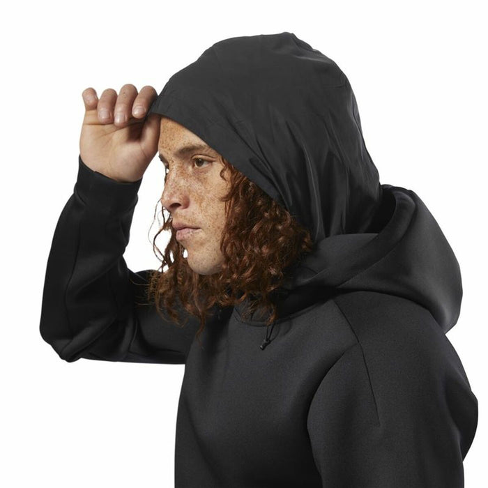 Hanorac cu Glugă Bărbați Reebok Supply Tech Negru