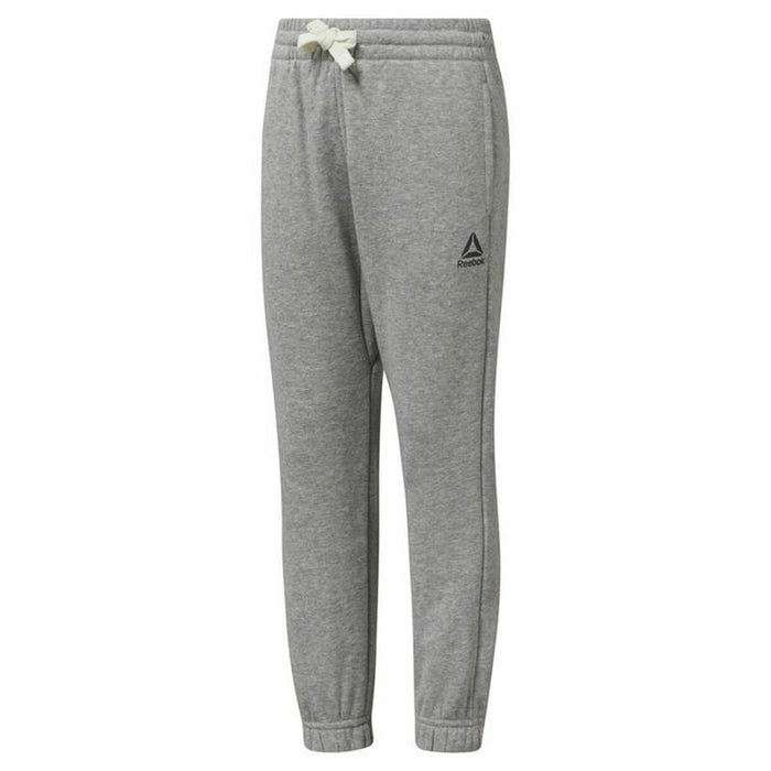 Pantaloni Sport pentru Copii Reebok Essentials French Gri