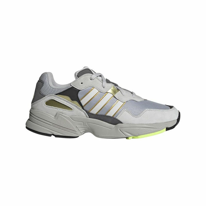 Încălțăminte Sport Bărbați Adidas Originals Yung-96 Gri deschis