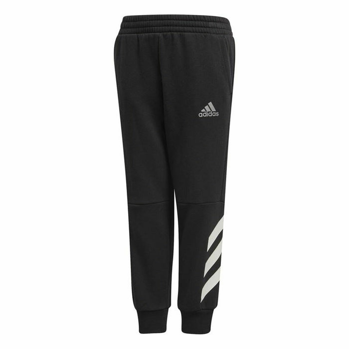 Pantalon de Trening pentru Copii Adidas Comfi Negru