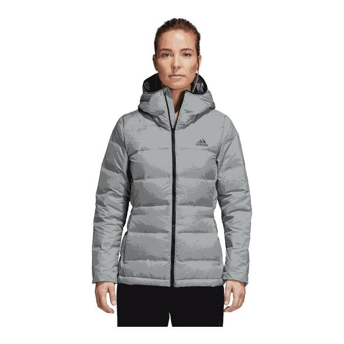 Jachetă Sport de Damă HELIONIC MEL CZ Adidas 1385 Gri