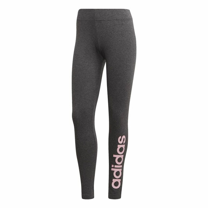 Colanți Sport de Damă Adidas Essentials Linear Gri închis