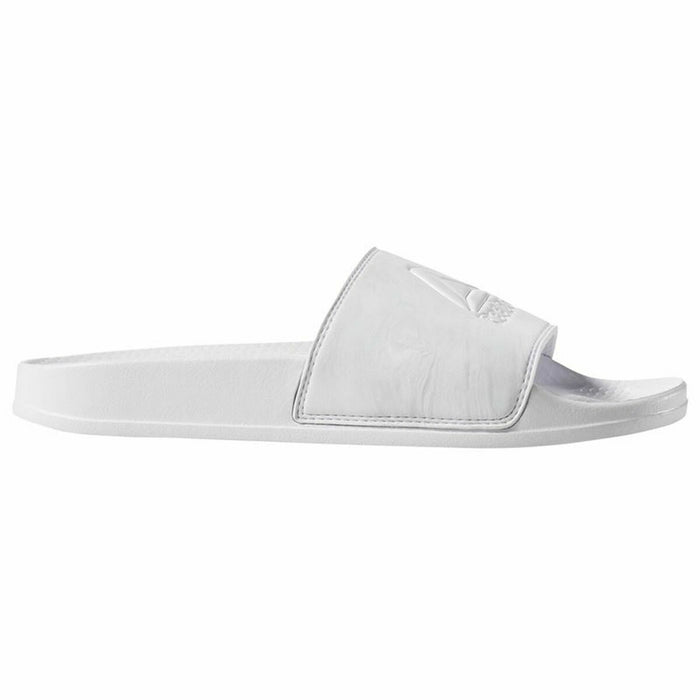 Șlapi pentru Damă Reebok Fulgere Alb
