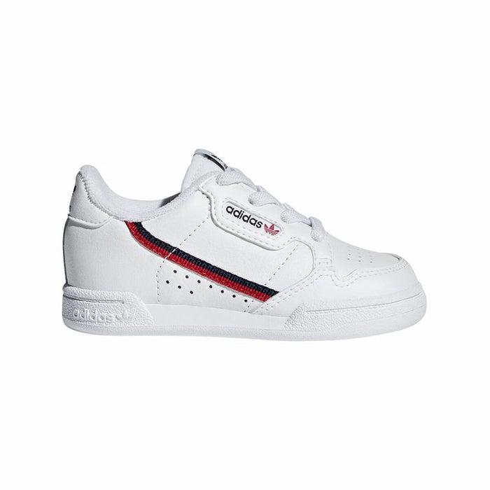 Încălțăminte Sport pentru Bebeluși Adidas Continental 80 Alb