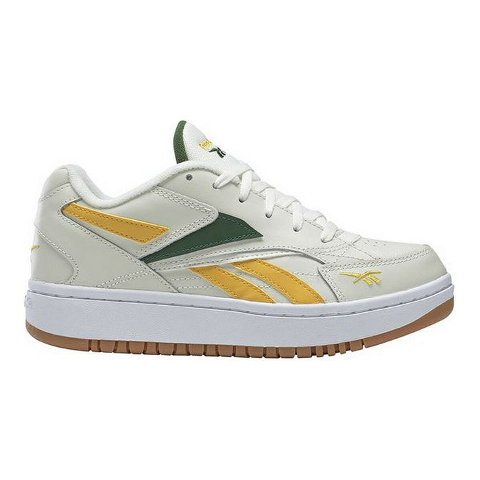 Pantofi sport pentru femei Reebok Classic Double Mix Bej