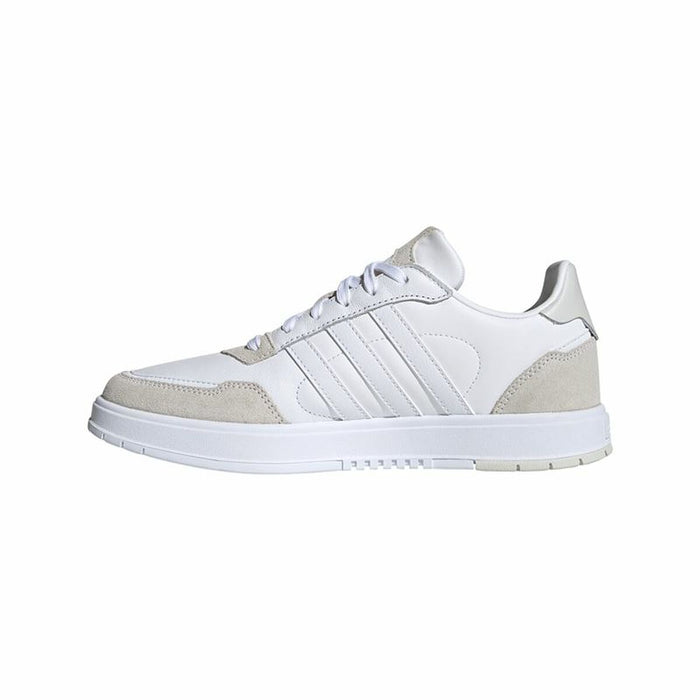Adidași Casual de Damă Adidas Courtmaster Alb