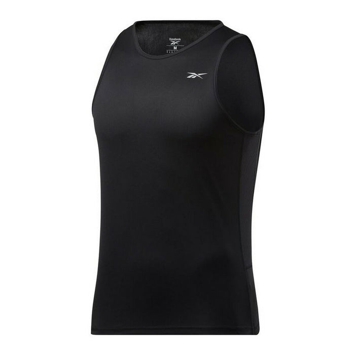 Tricou de Bărbați fără Mâneci Reebok Essentials Negru