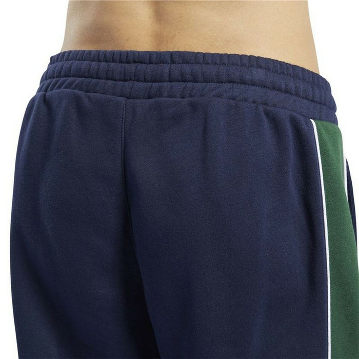 Pantaloni lungi de sport Reebok Classics Linear Bărbați Bleumarin