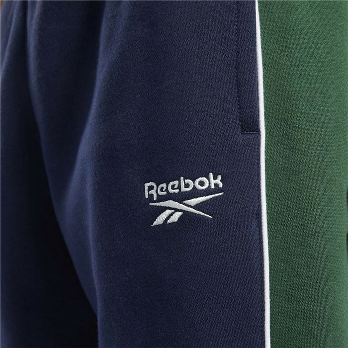 Pantaloni lungi de sport Reebok Classics Linear Bărbați Bleumarin