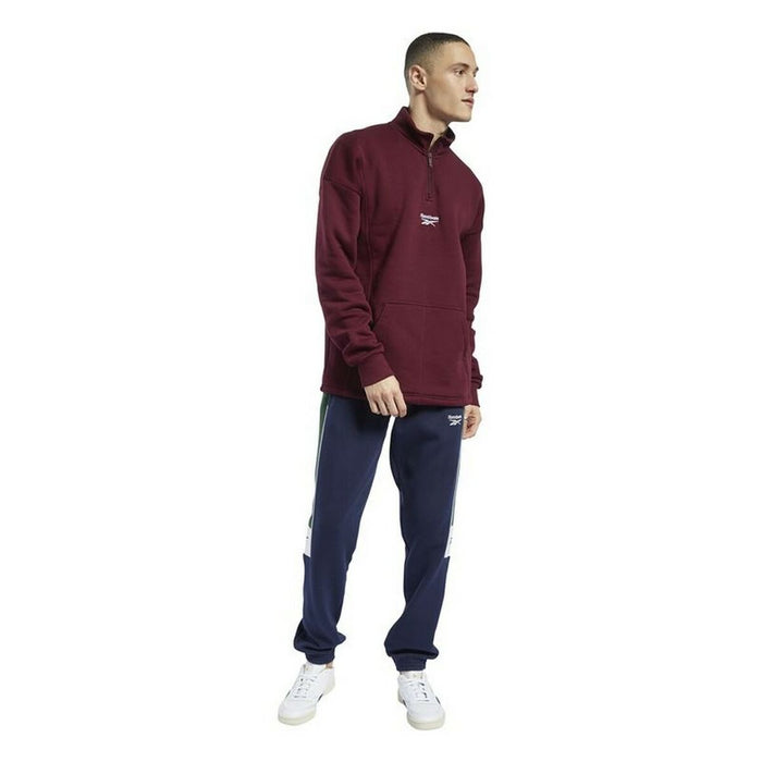 Pantaloni lungi de sport Reebok Classics Linear Bărbați Bleumarin