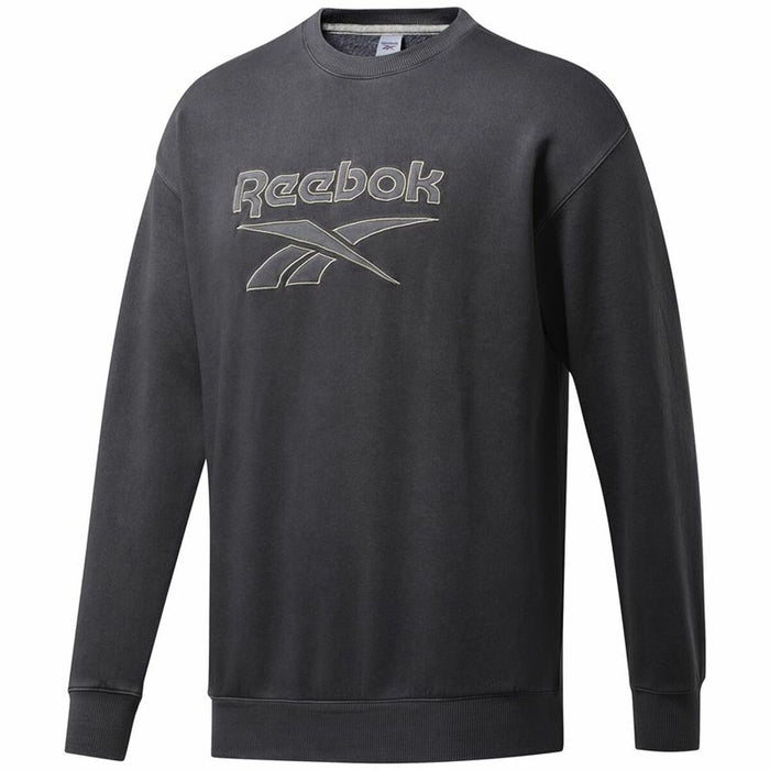 Hanorac fără Glugă Bărbați Reebok Classics Premium Gri închis