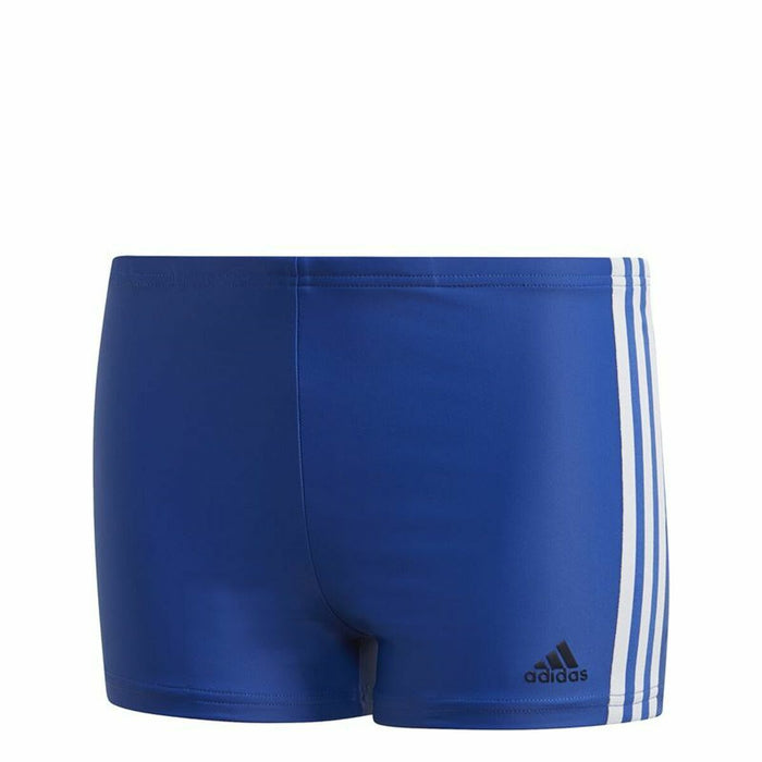 Costum de Baie Bărbați Adidas YB 3 Stripes Albastru