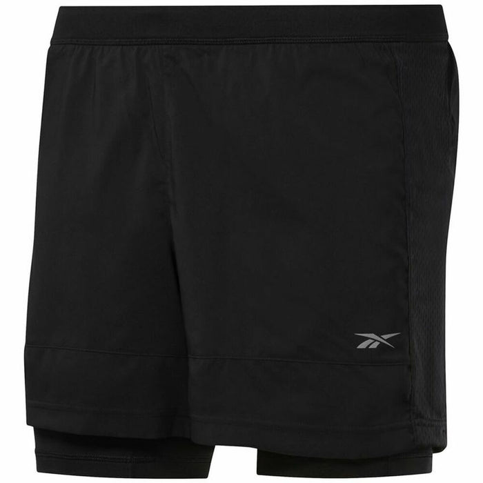 Pantaloni Scurți Sport pentru Bărbați Reebok Running Essentials Negru