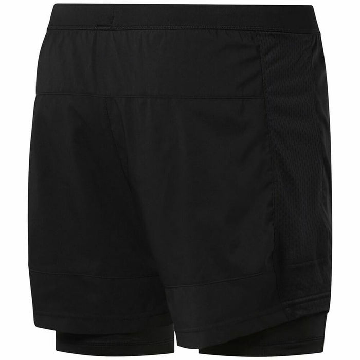 Pantaloni Scurți Sport pentru Bărbați Reebok Running Essentials Negru
