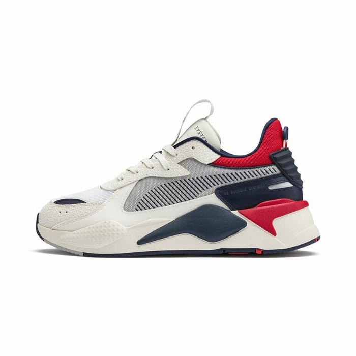 Pantofi sport pentru femei Puma Sportswear Rs-X Hard Drive Alb